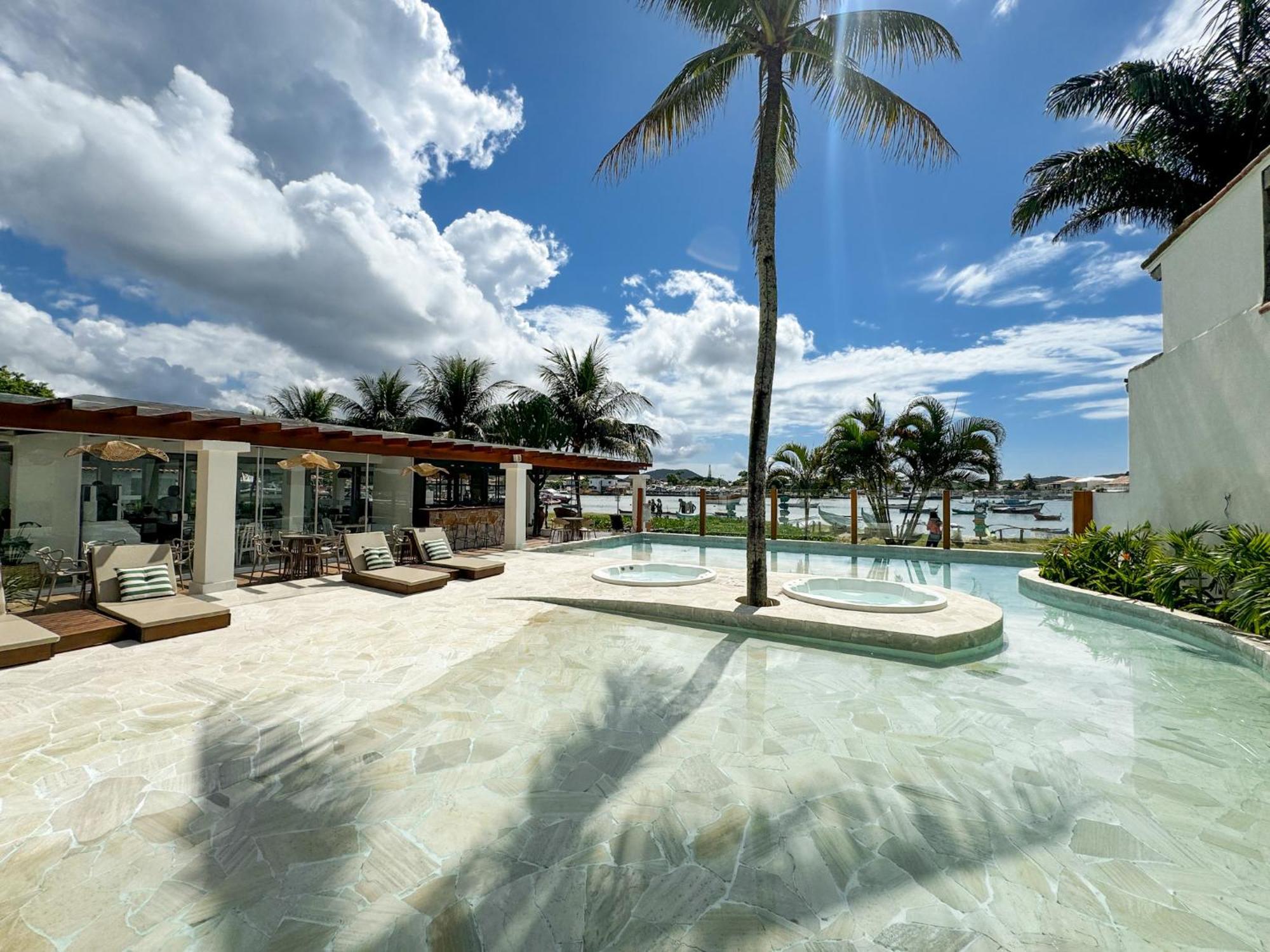 Hotel Premium Recanto Da Passagem Cabo Frío Exterior foto